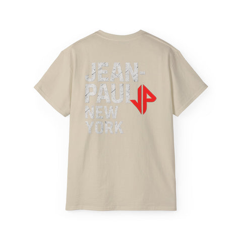 Jean-Paul New York Bold Logo Shirt – Premium Urban Fashion Ultra Cotton Tee