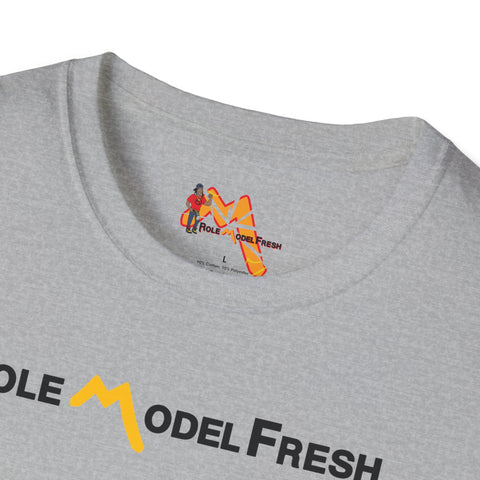 R〽️F Softstyle T-Shirt Label