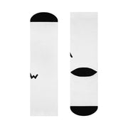 R〽️F White 〽️ Crew Socks