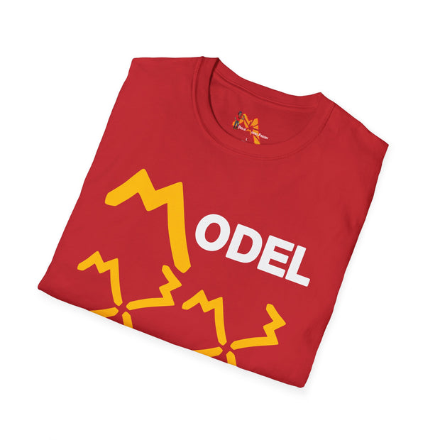 R〽️F MODEL with ICON 〽️T-Shirt