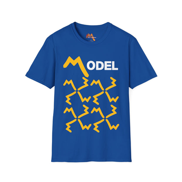 R〽️F MODEL with ICON 〽️T-Shirt