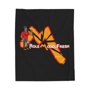 R〽️F Plush Blanket