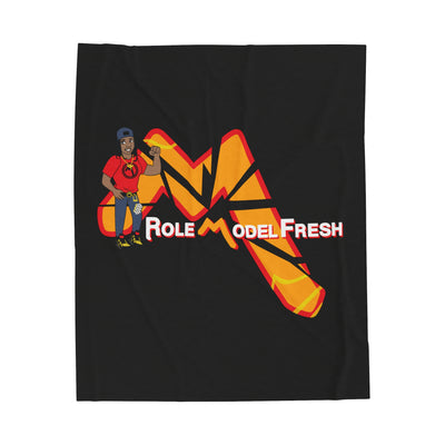 R〽️F Plush Blanket