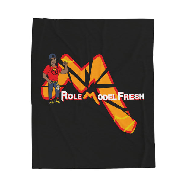 R〽️F Plush Blanket