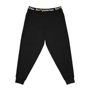R〽️F Black Athletic Joggers