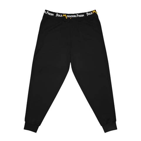 R〽️F Black Athletic Joggers