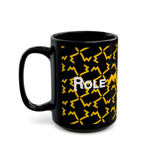 R〽️F Black Mug (11oz, 15oz)