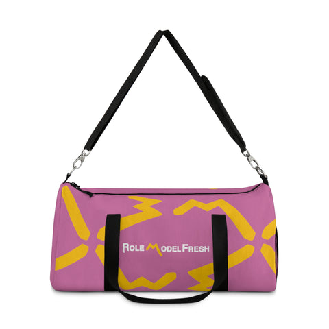 R〽️F Pink Duffel Bag