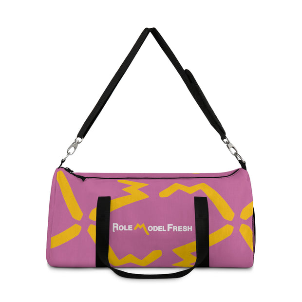 R〽️F Pink Duffel Bag