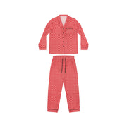 R〽️F Women's Icon Satin Red Pajamas