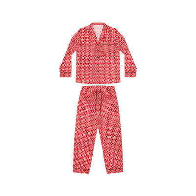 R〽️F Women's Icon Satin Red Pajamas