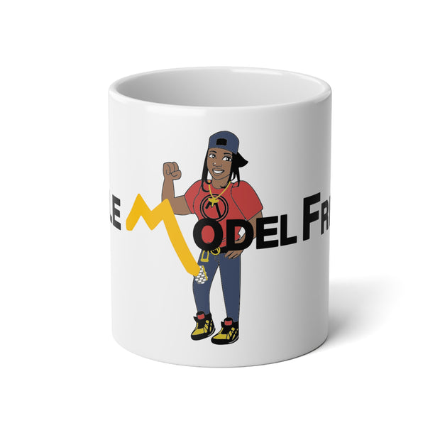 R〽️F Jumbo Mug, 20oz