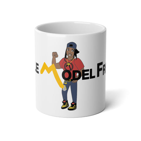 R〽️F Jumbo Mug, 20oz