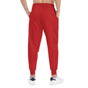 R〽️F Red Icon Athletic Joggers