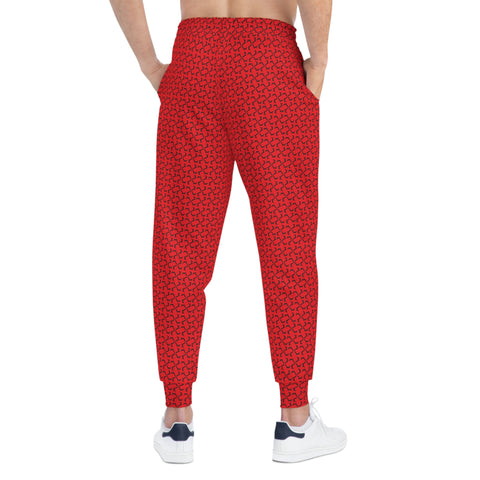 R〽️F Red Icon Athletic Joggers