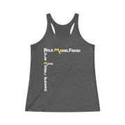 R〽️F Tri-Blend Racerback Tank