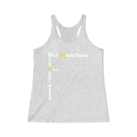 R〽️F Tri-Blend Racerback Tank