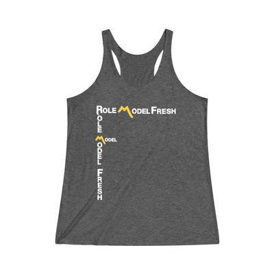 R〽️F Tri-Blend Racerback Tank