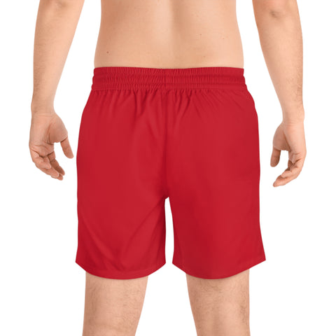 R〽️F  Mid-Length Swim Shorts