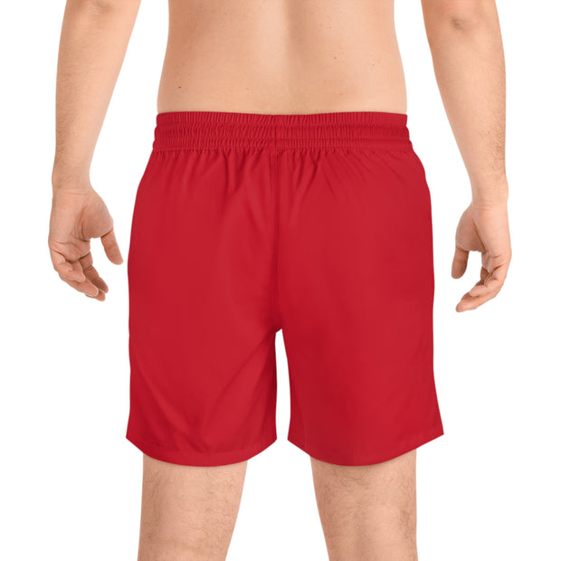 R〽️F  Mid-Length Swim Shorts