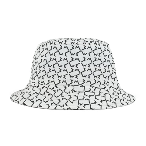 R〽️F Icon White Bucket Hat