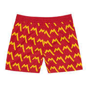 R〽️F  Mid-Length Swim Shorts