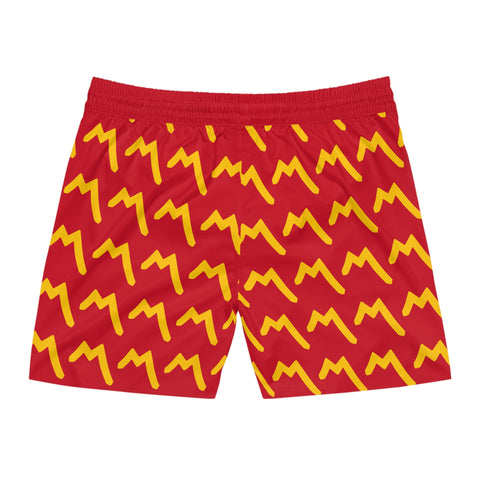 R〽️F  Mid-Length Swim Shorts