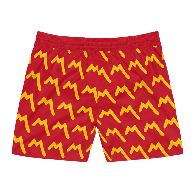 R〽️F  Mid-Length Swim Shorts