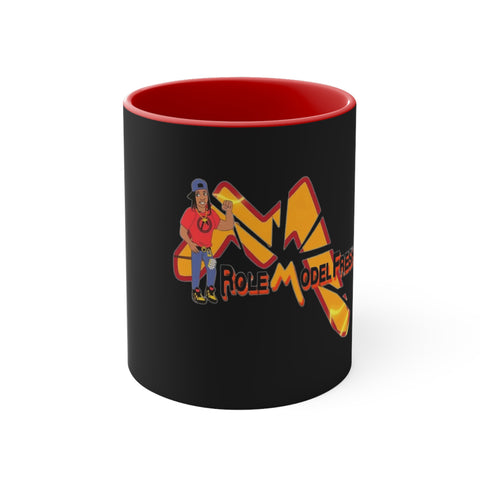 R〽️F Accent Coffee Mug, 11oz