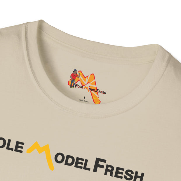 R〽️F Softstyle T-Shirt Label