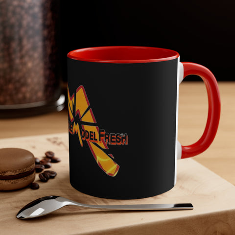 R〽️F Accent Coffee Mug, 11oz