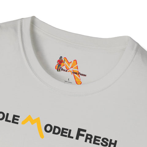 R〽️F Softstyle T-Shirt Label