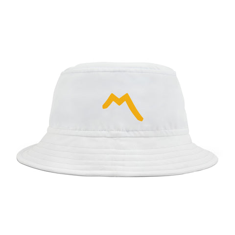 R〽️F Bucket Hat White