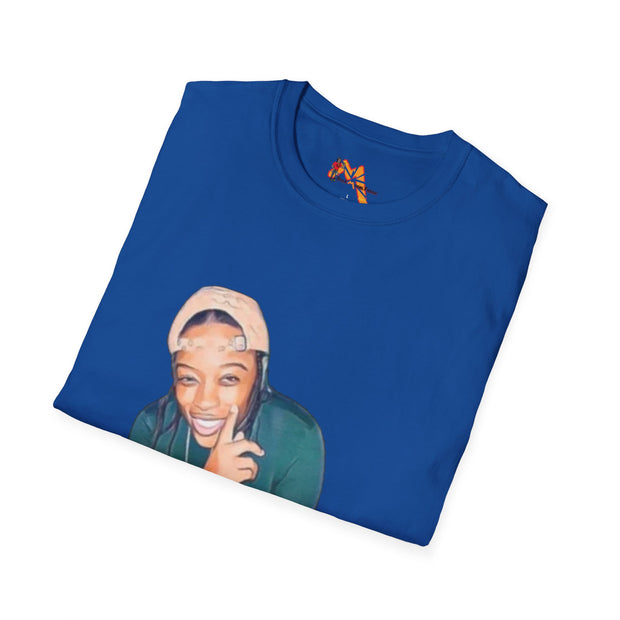 R〽️F Picture Tee Label