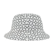 R〽️F Icon White Bucket Hat