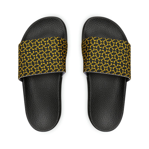 R〽️F 〽️〽️ Men's PU Slide Sandals