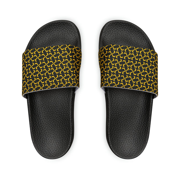 R〽️F 〽️〽️ Men's PU Slide Sandals