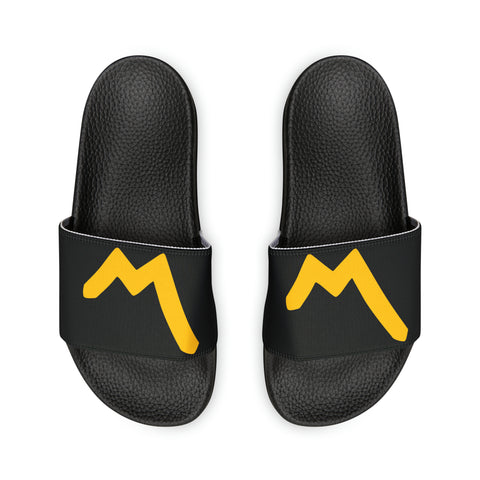 R〽️F 〽️ Men's PU Slide Sandals